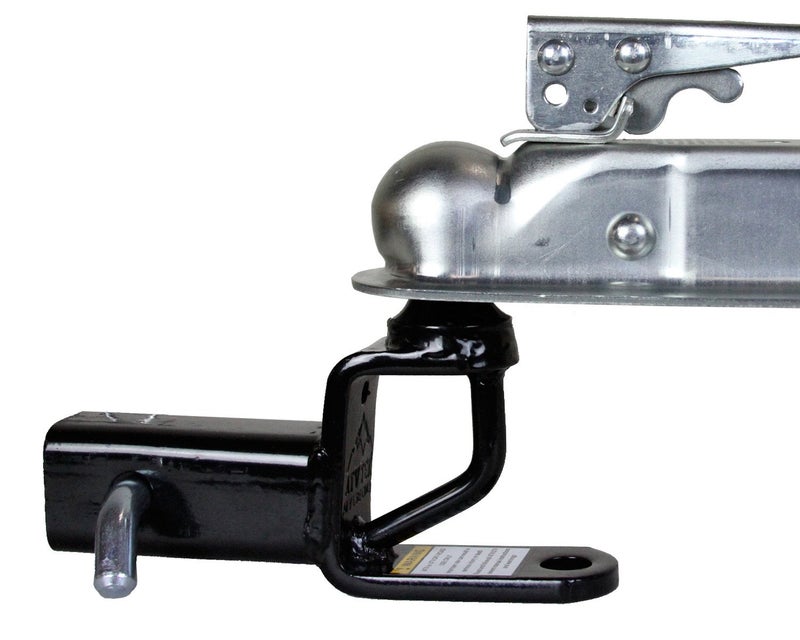 ATV TEK, Trio HD Receiver 2 Inches Multi-Purpose Hitch with Ball Mount, Heavy-Duty Tow Hitch - Image 4